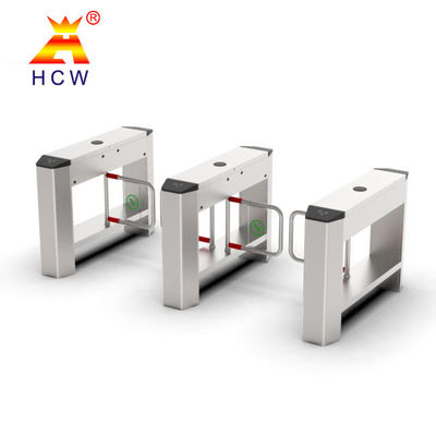 Speed Gate Swing Barrier Turnstile IP55 20 Person / Min