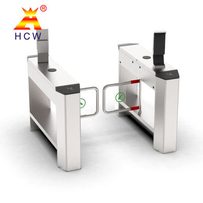 Speed Gate Swing Barrier Turnstile IP55 20 Person / Min