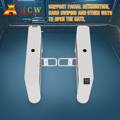 Brushless Motor Automatic Swing Barrier Turnstile 40W For Pedestrian Management