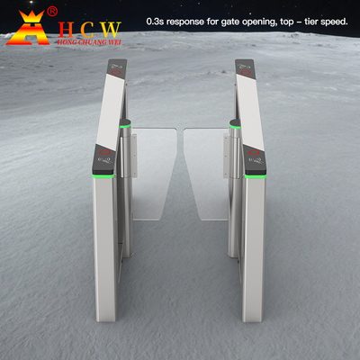 IPX4 Waterproof Face Recognition Turnstile For Access Control