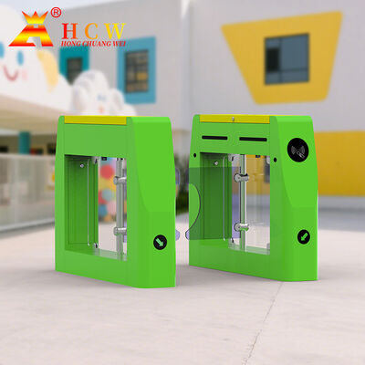 HCW Automatic Turnstile Gate with 600~750mm Passage Width 30~40 people/minute Throughput and 3 Million Trouble-Free Runs