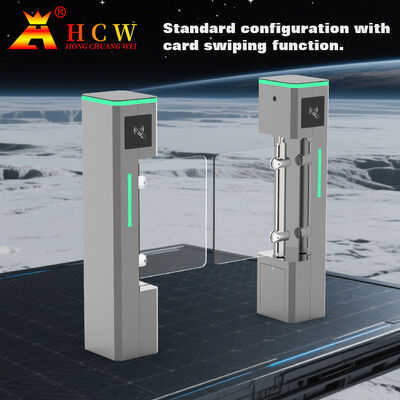 HCW 20-40 People/Minute Pedestrian Turnstile Gate and 20-40 People/Minute Throughput for Pedestrian Management