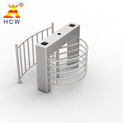 Klauen Stärke-Elektromagnet-Steuerung des Karten-der halbhohen Drehkreuz-SUS304 1.2mm