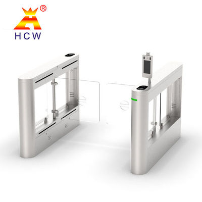 Hochgeschwindigkeitstor der Zugriffskontrollsupermarkt-Schwenktür-IP54 130W
