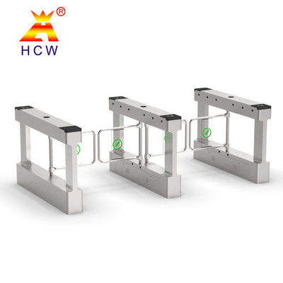 Fingerprint RFID Face Recognition Gate Half Height Turnstile
