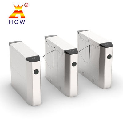 Schnelle Stärke Kanal-Wing Gate Turnstile Access Control-Eingangs-1.5mm