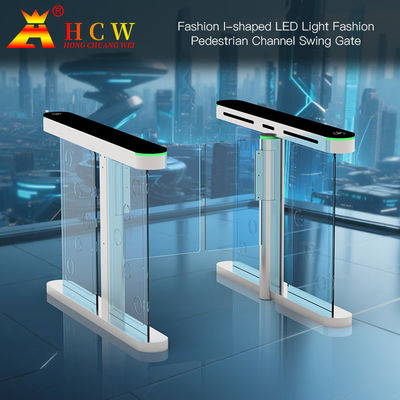 HCW Slim Acrylic Seitendeckel Hochgeschwindigkeitsbarriere Drehscheibe Tor zur Zugangskontrolle