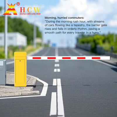 Intelligente elektrische Zaun-Barrier Gate Remote-Steuerung 125W 6s-9s entfernen Zeit
