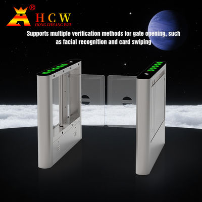 HCW Schwingbarriere Turnstile Gate Wasserdicht Elektronische automatische Hochsicherheit für Fitnessstudio