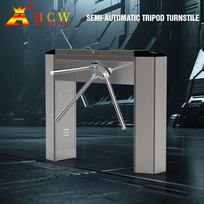 HCW RFID Kartenleser Drehscheibe Tor 70kg Stativ Zugangskontrollsystem