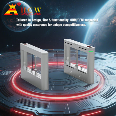 HCW Elektrische Schwingbarriere Drehscheibe High-End Anti-Kollision mit Bürstenloser Motor