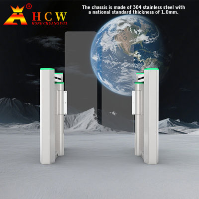 HCW Turnstile Gate Recognition Modell Beste automatische intelligente Verwaltung Rs232 Gleichstrommotor