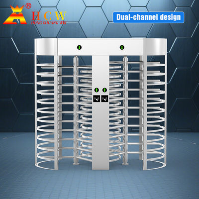 Station / Scenic / Hospital Half Height Turnstile One Way Manual Stainless Steel Turnstile