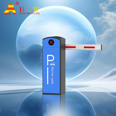 HCW-Parkungsschranke mit einstellbarer Betriebsgeschwindigkeit Kaltgewalztes Stahlchassis und Aluminium-/Schaumarm für eine verbesserte Sicherheit