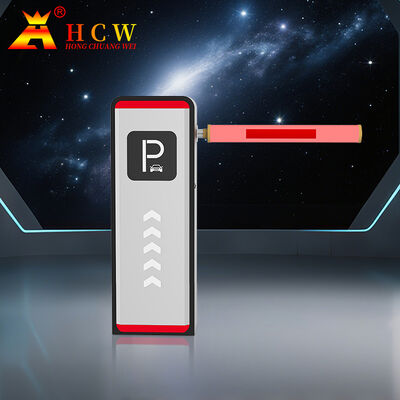 DC Servo Motor 200W Parking Barrier Gate with 1.3~6s Adjustable Lift and Drop Time and Working Noise Under 50db