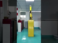 Elektrische Boom-Schranke DC24V Korrosionsschutz-Fading-Schutz für Parkplatz 3~6s Einstellbar