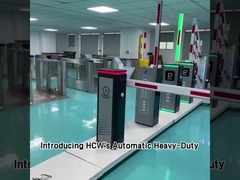CW243 HCW Automatisches Boom Barrier Gate 24v Gleichspannung Bürstenloser Motor Barrier Gate System Intelligente Barriere