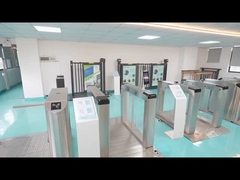 HCW Schranken Drehkreuz mit Schwenkflügel